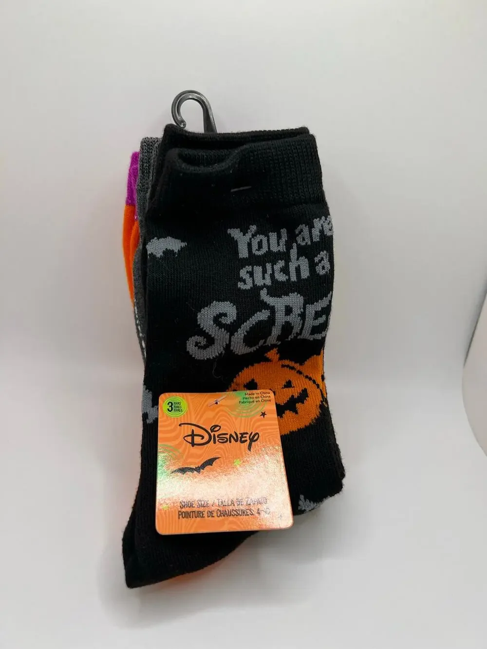 NIghtmare Before Christmas Halloween Socks